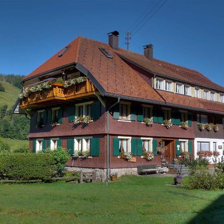 Gaestehaus Kaiser Menzenschwand-Hinterdorf Exteriör bild