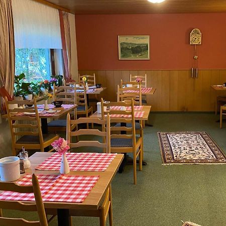 Gaestehaus Kaiser Menzenschwand-Hinterdorf Exteriör bild