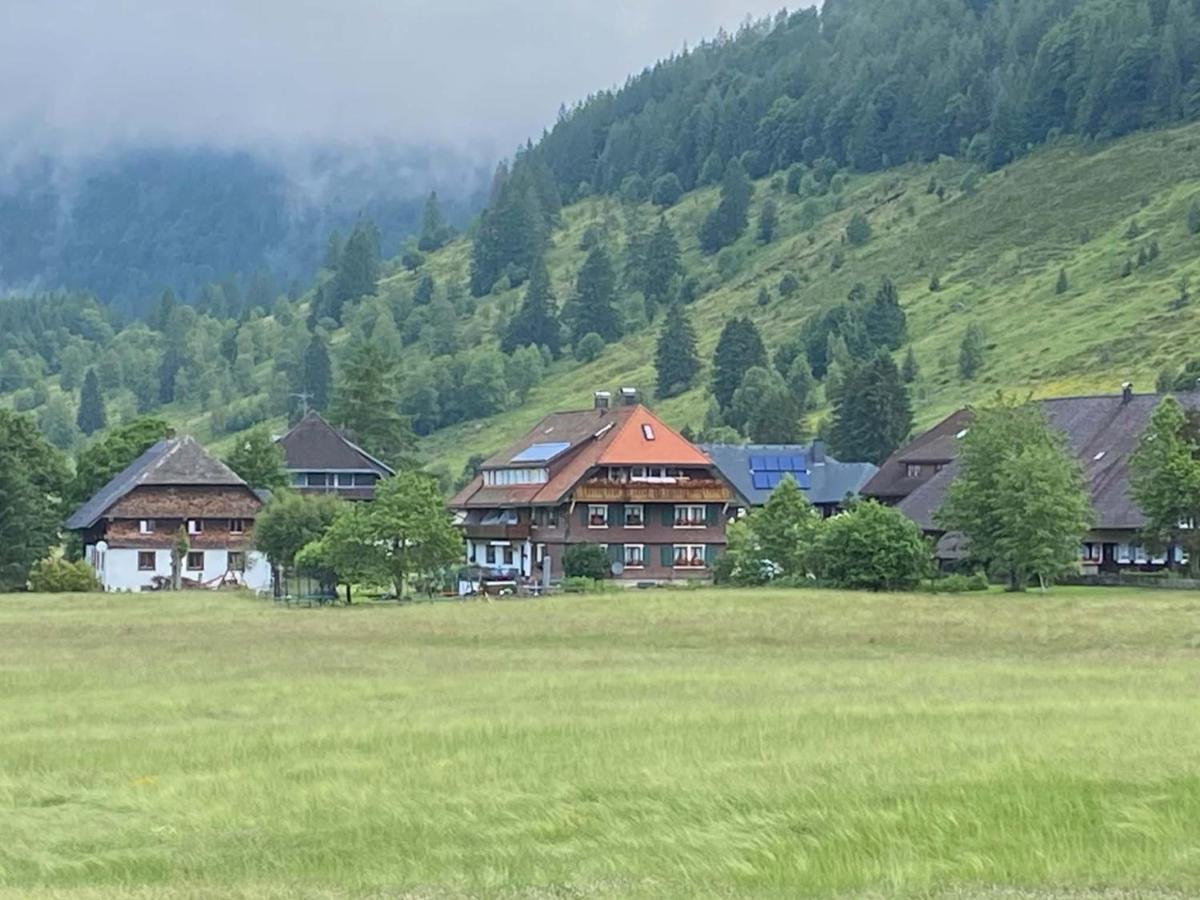 Gaestehaus Kaiser Menzenschwand-Hinterdorf Exteriör bild
