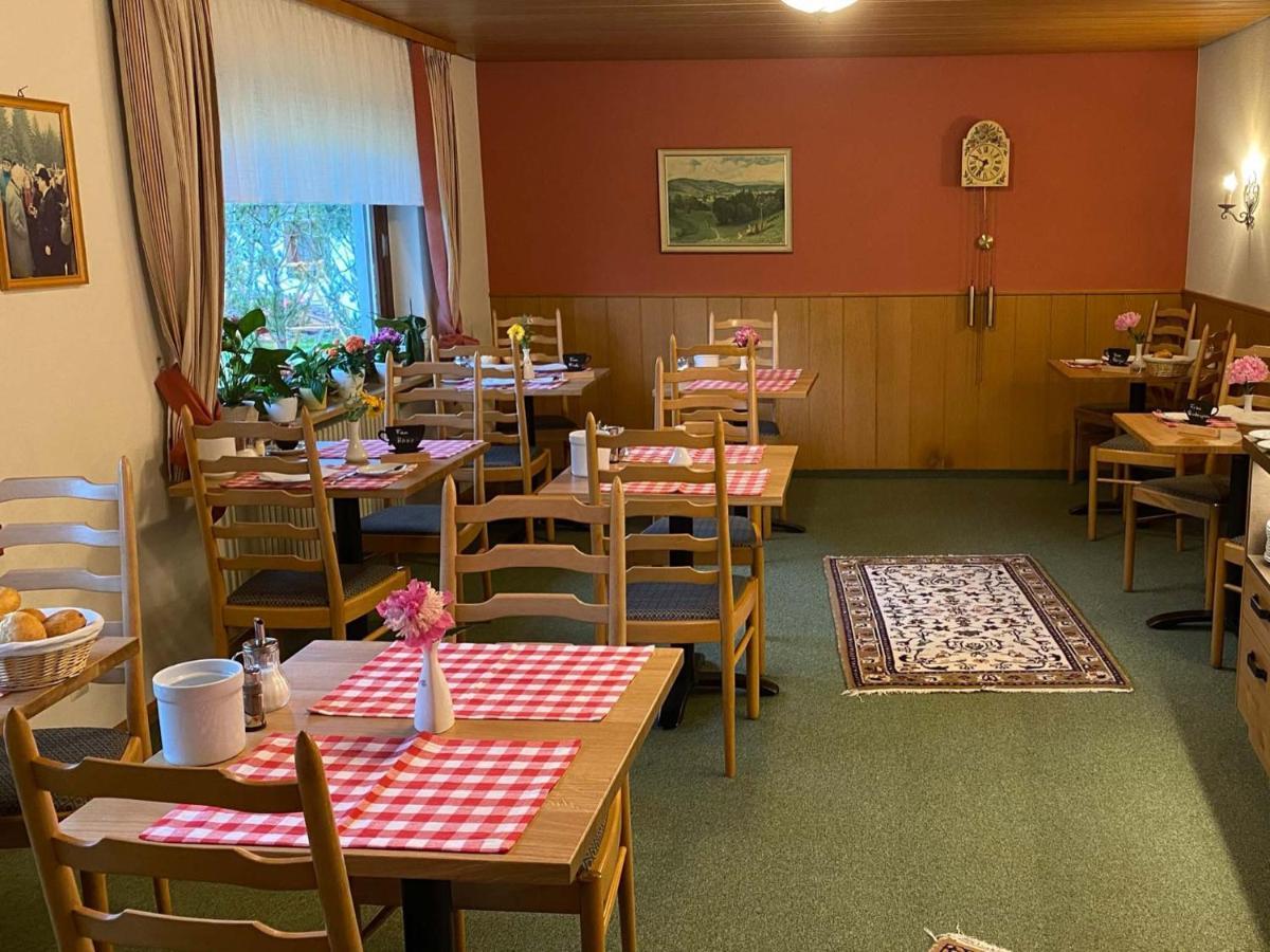 Gaestehaus Kaiser Menzenschwand-Hinterdorf Exteriör bild
