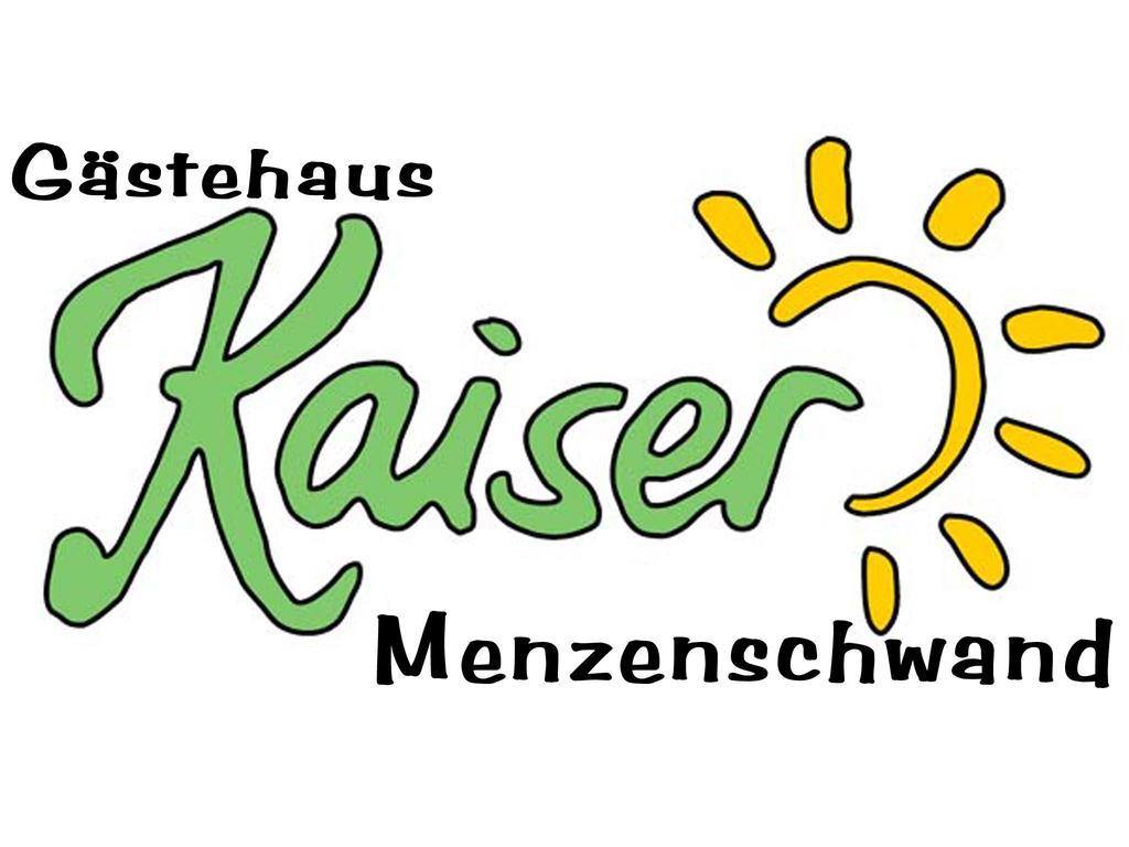 Gaestehaus Kaiser Menzenschwand-Hinterdorf Exteriör bild