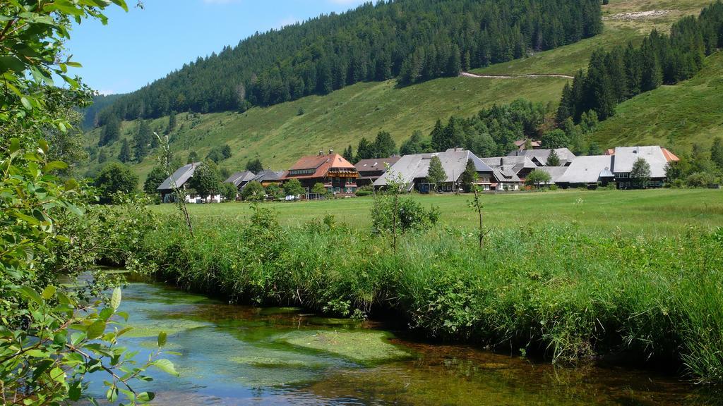 Gaestehaus Kaiser Menzenschwand-Hinterdorf Exteriör bild